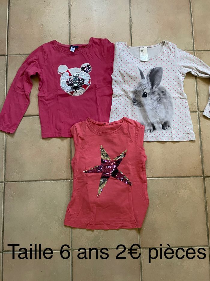 Lot vêtement hivers 6 ans