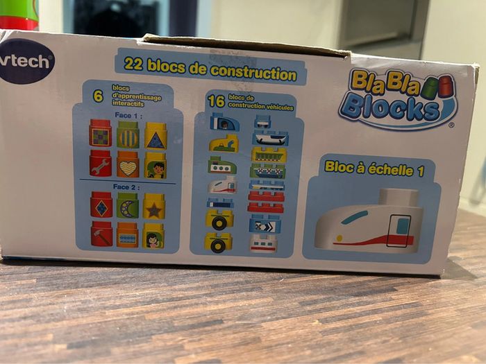 Mes premiers véhicules Bla bla blocks VTech - photo numéro 20