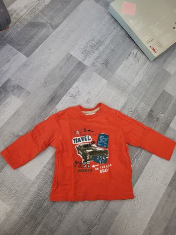 Tee-shirt manches longues