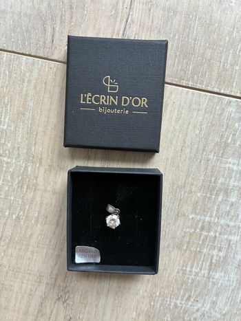 Pendentif en argent 