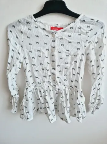 Blouse manches longues 4 ans