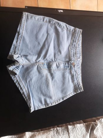 Short jean femme