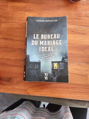 Livre le bureau du mariage ideal
