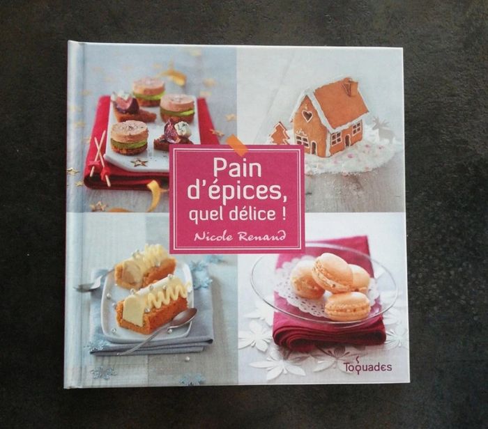 Livre recettes pain d'épices