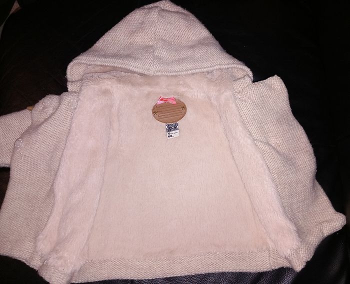 Manteau 6 mois TBE - photo numéro 2