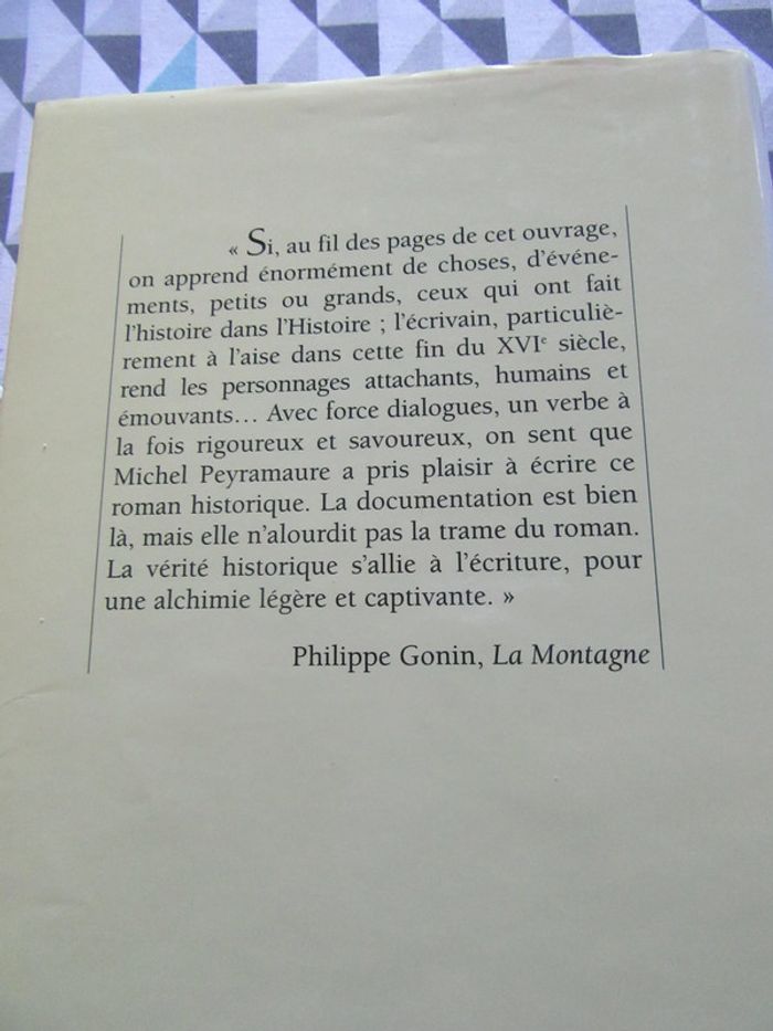 Lot de 3 livres Henri IV Michel Peyramaure - photo numéro 5