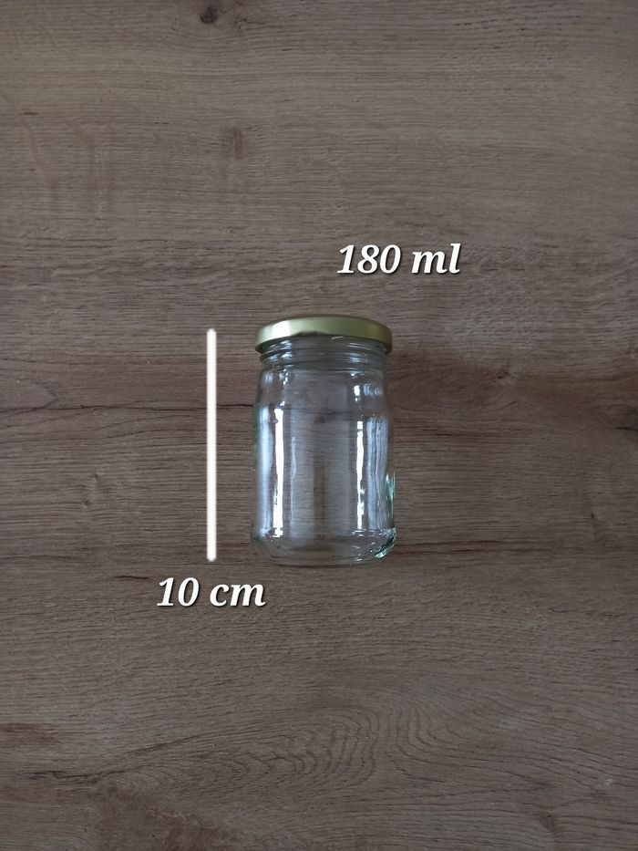 Pots en verre 5×300 ml + 3×180 ml. - photo numéro 8