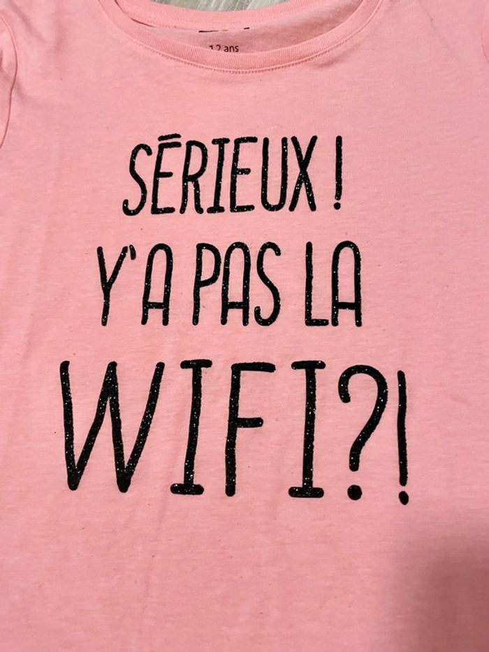 Tee-shirt fille La Halle - photo numéro 2