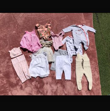 Lot vêtements 3 mois