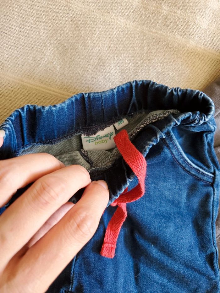 Lot de 2 jeans - photo numéro 2