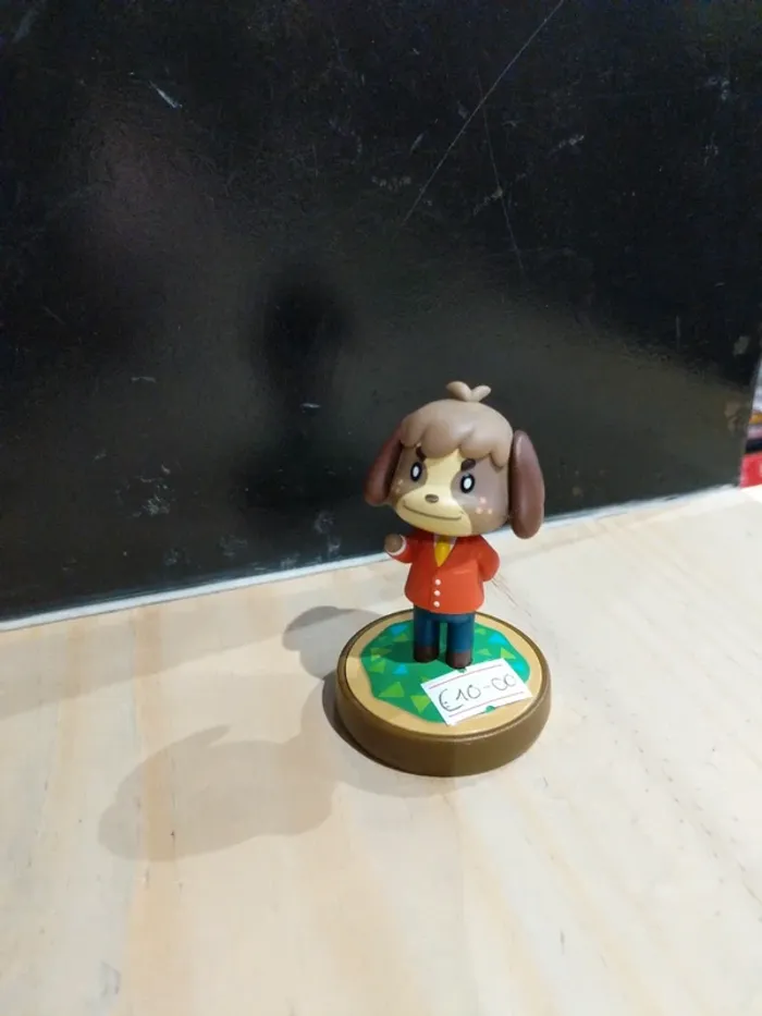 Figurine Amiibo Max – Animal Crossing - photo numéro 5