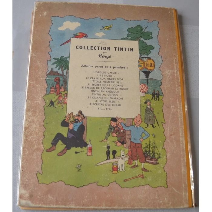 Tintin au Congo EO B1 de 1946 - photo numéro 2
