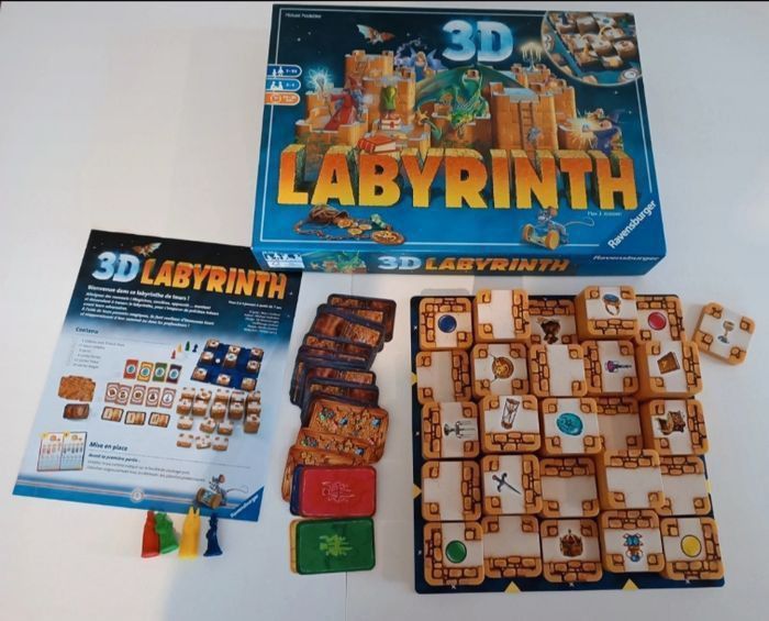 Labyrinthe 3D