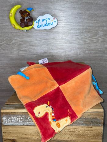 SOL79 doudou girafe 🦒 p’tit Basile