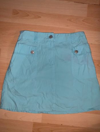 Jolie jupe turquoise Lisa Rose 10 ans