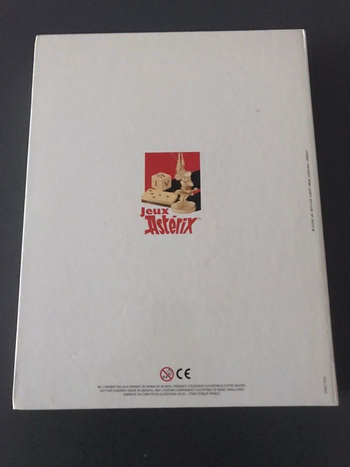 Jeu de la roulette Astérix le devin édition atlas - photo numéro 5