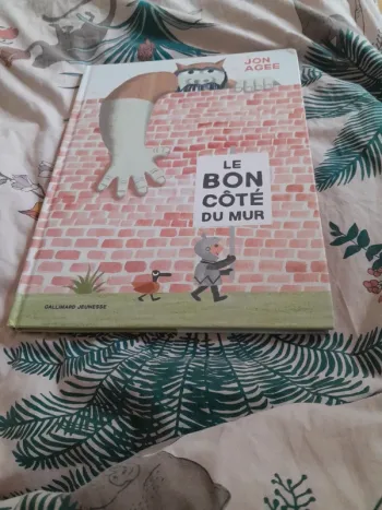 livre le bon côté du mur