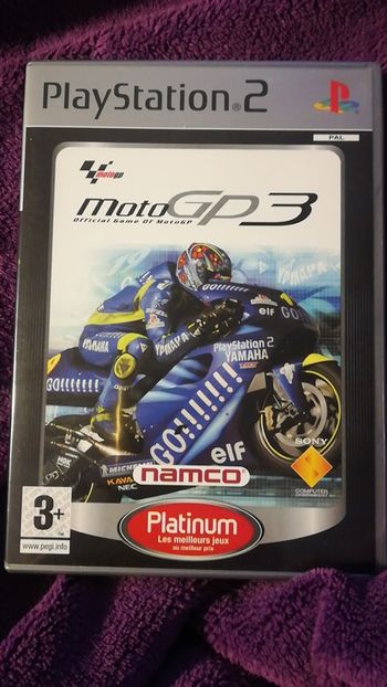 Jeu PS2 Moto GP 3