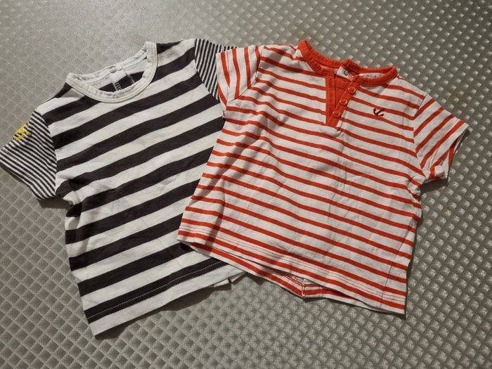 Lot de 2 Tee-shirt