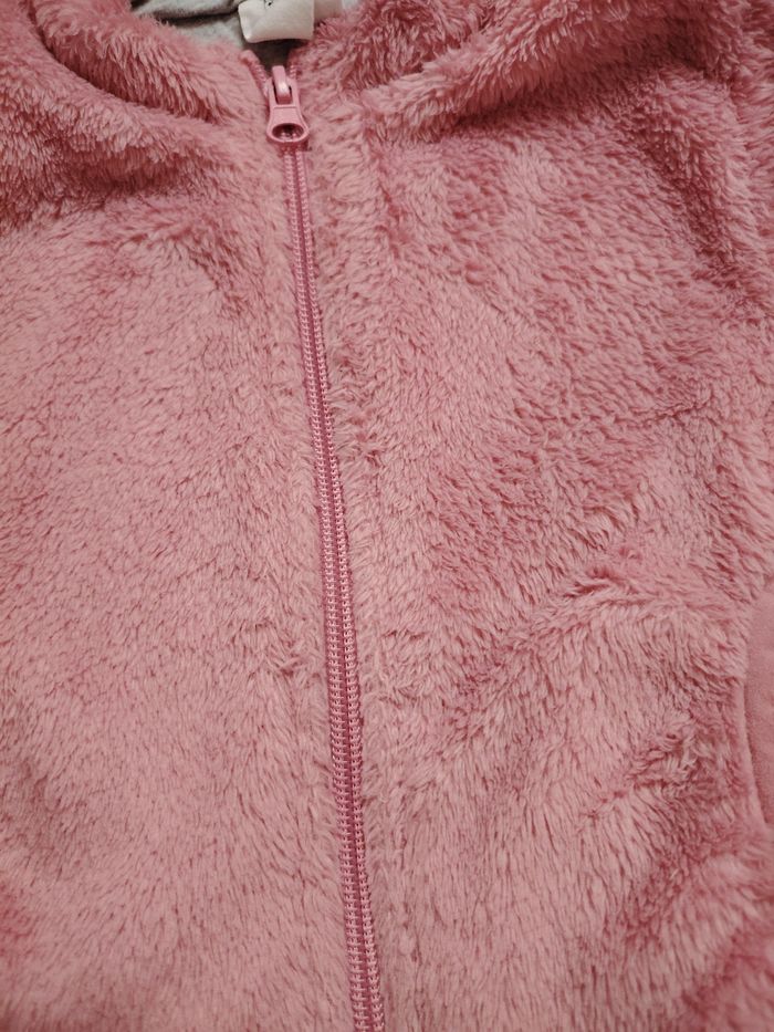 Veste polaire rose - photo numéro 2