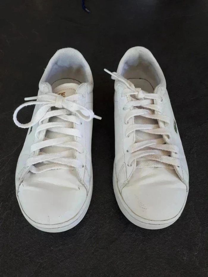 14 € Lacoste Carnaby Junior taille 35 - photo numéro 6