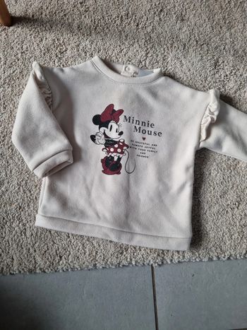 Pull chaud minnie