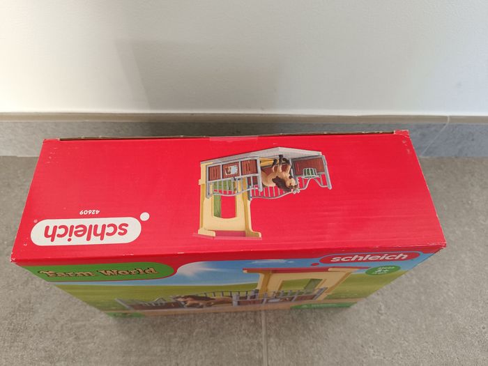 Schleich 42609 box cheval neuf non ouvert - photo numéro 2