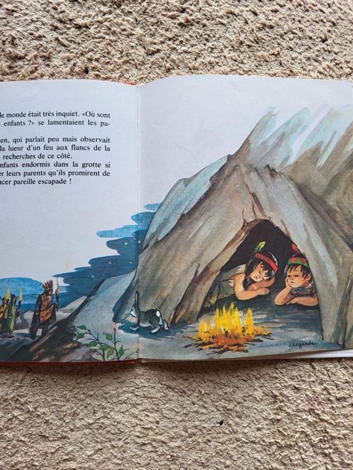 Livre de 1976 Notre ami Timiwak Collection Nos amis - photo numéro 8