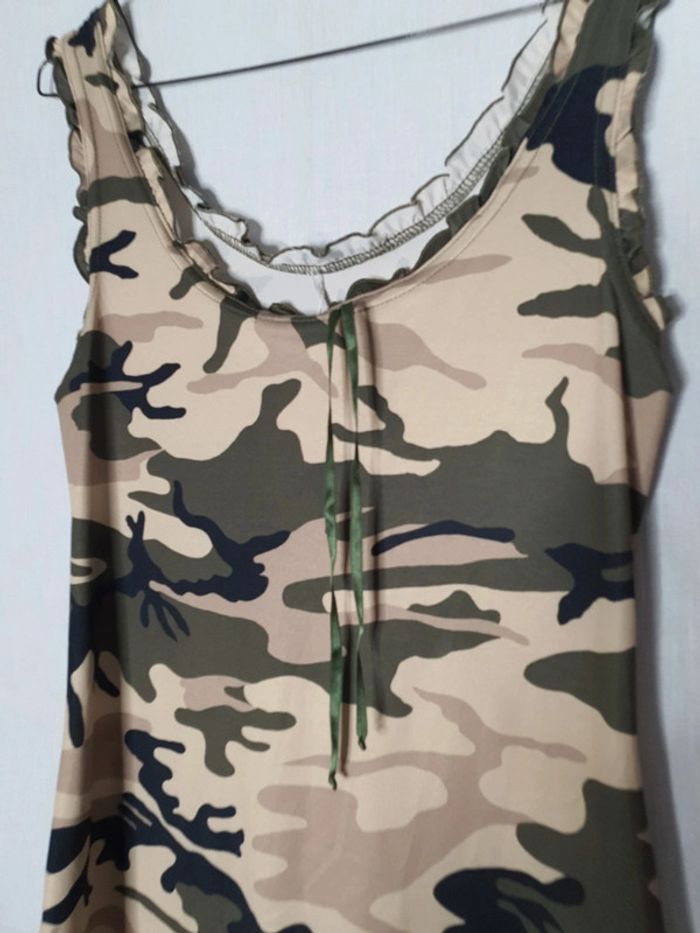 Robe militaire y2k - photo numéro 3