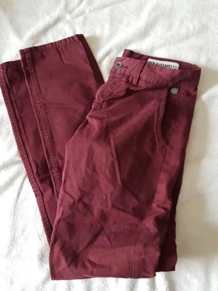 Pantalon  straight  homme Jules