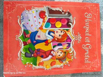 Hansel et gretellivre pour enfant