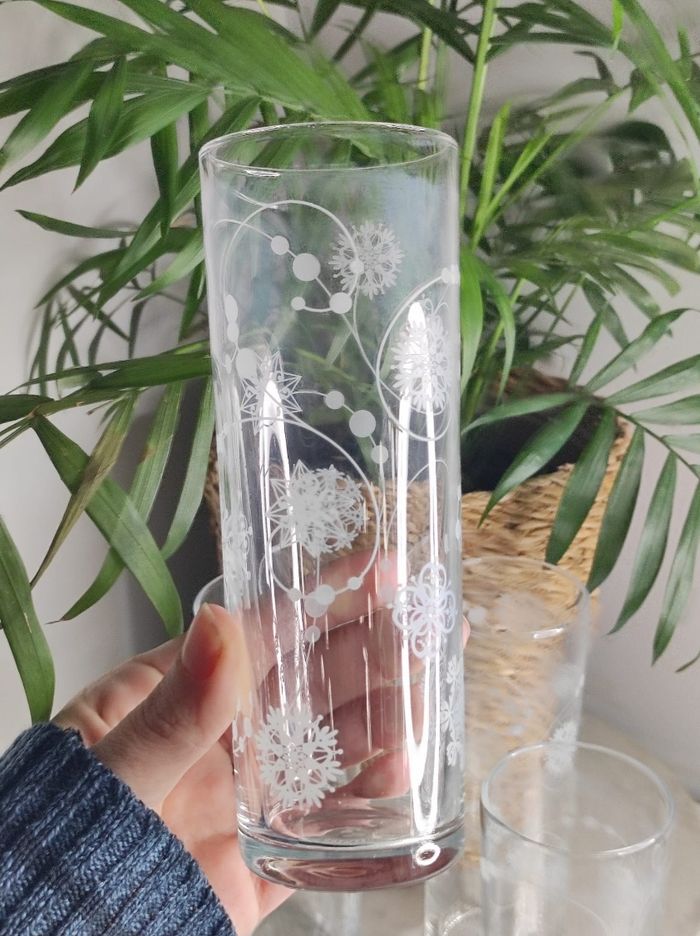 Verres flocons ikea - photo numéro 3