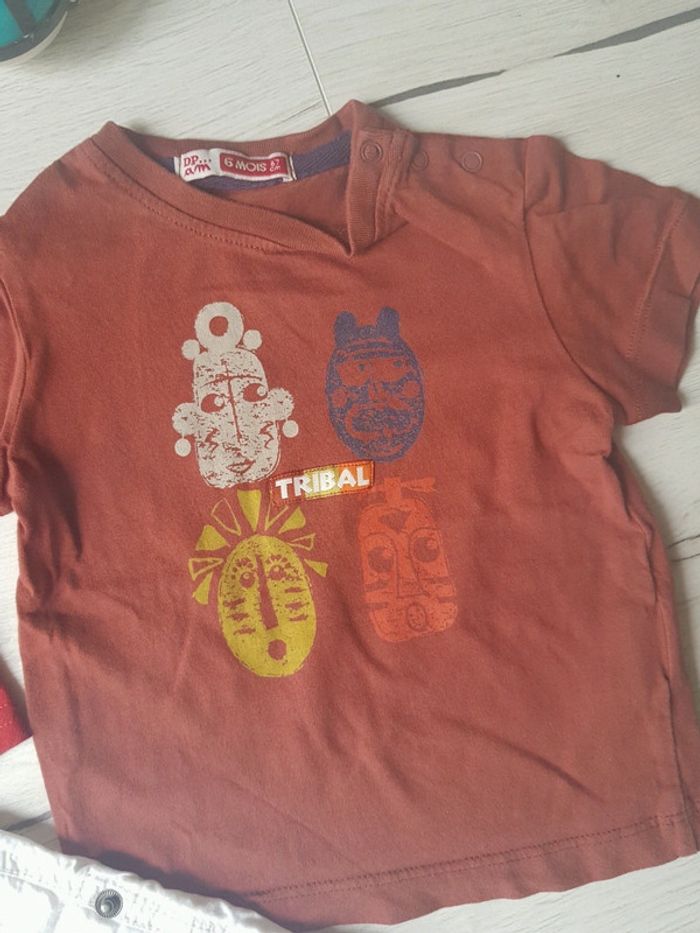 Lot de 4 articles garçon été 6mois - photo numéro 5