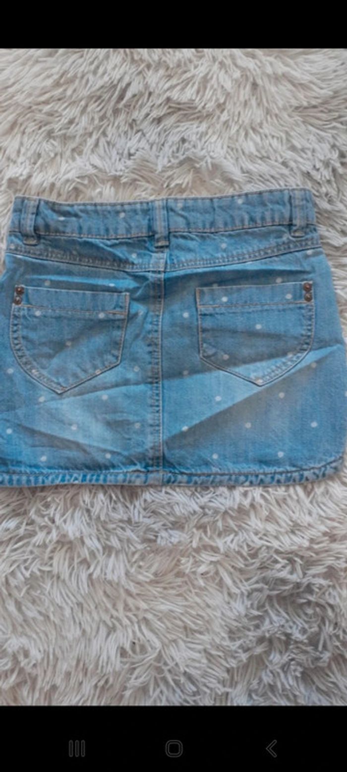 Jupe en jean kiabi 6 ans - photo numéro 3