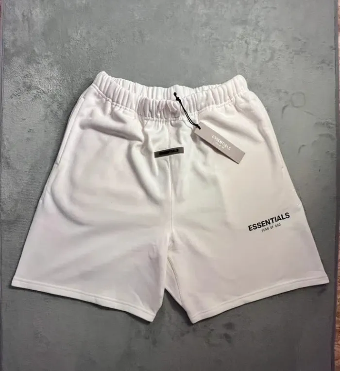 Short Essentials Fear of God – Blanc – Taille L