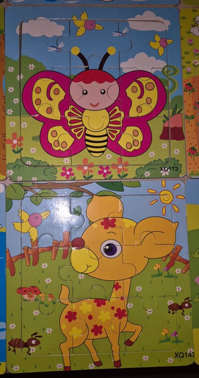 Puzzle en bois - photo numéro 8