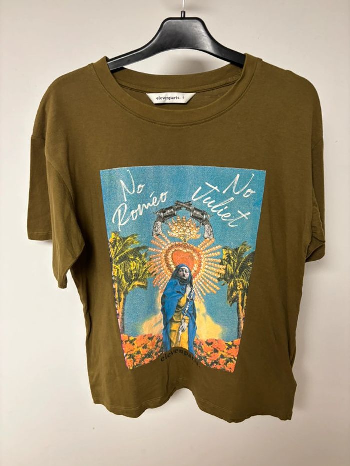 Tee-shirt neuf eleven paris - photo numéro 2