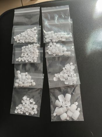 Faux ongles blanc