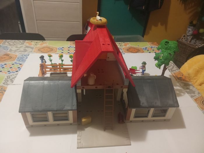 Grande ferme playmobil - photo numéro 3