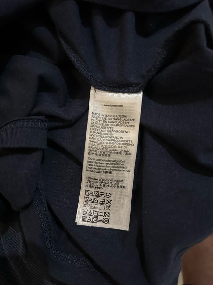 T-Shirt tommy - photo numéro 3