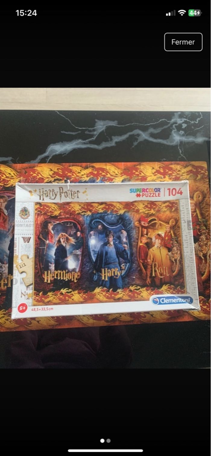Puzzle Harry Potter