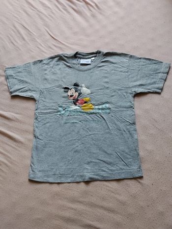 T-shirt Mickey de DisneyLand Paris 8 ans 