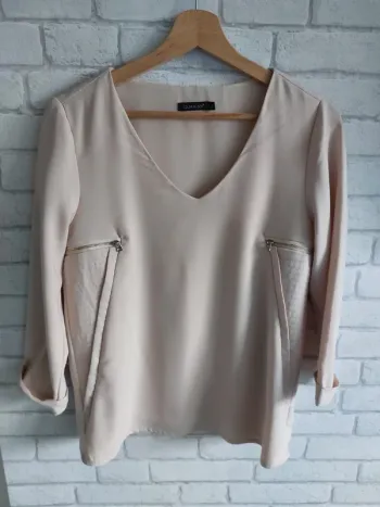 Blouse manche 3/4 Color
Block taille M