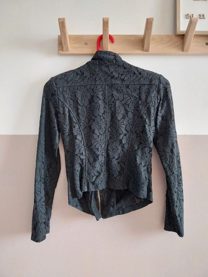 Veste dentelle - photo numéro 4