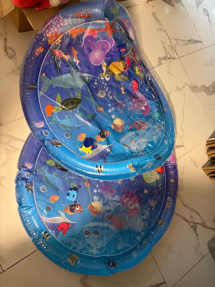 2 Tapis d’eau d’éveil