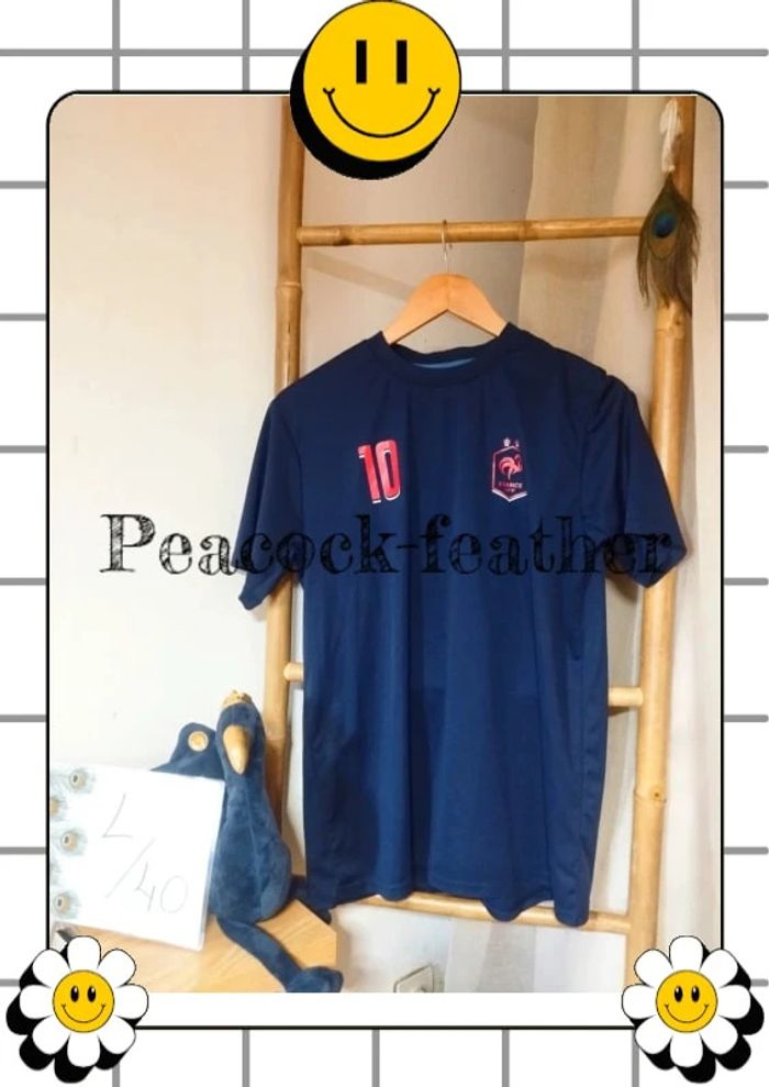 T-shirt mbappe L - photo numéro 2
