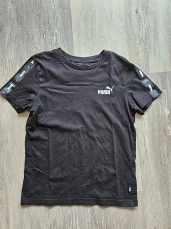 T-shirt garçon Puma 12 ans