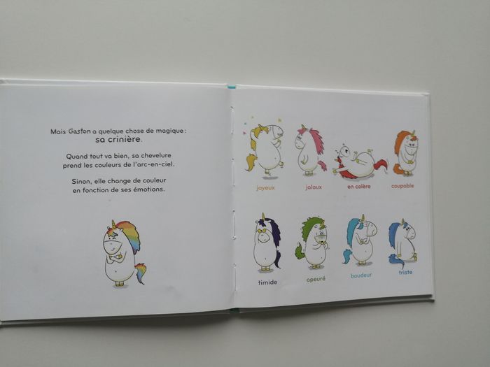 les émotions de gaston, je boude - photo numéro 4