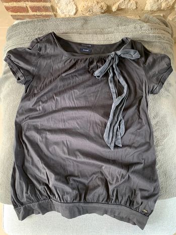 Tee shirt noir Tommy Hilfiger