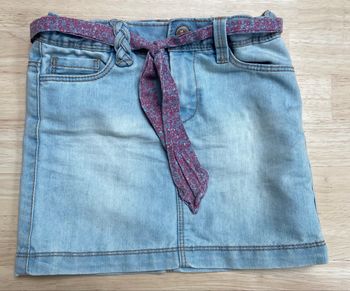 Jupe en jean